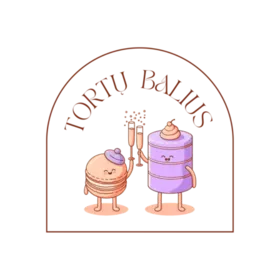 Tortų balius logotipas